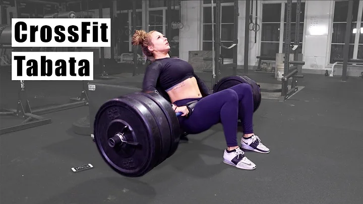 CrossFit Tabata - Explosive Power Workout (with He...
