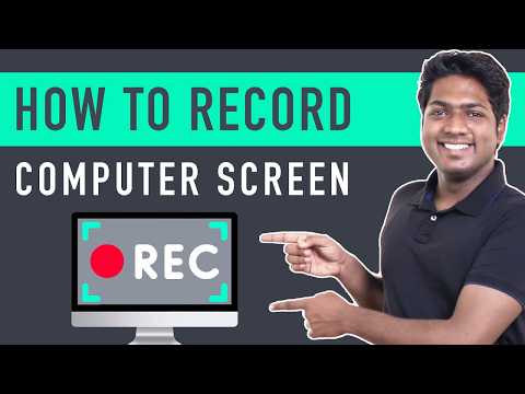 Video: How To Take Video From Your Computer Screen