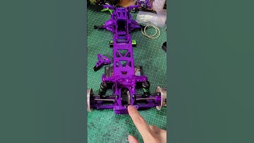 FX——3D printed 1/10 high performance RC drift car #kyosho #rccar#drifting #hotwheels #yokomo #reved