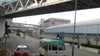 KMB 12 JC4061 海麗邨往尖沙咀東(麼地道)