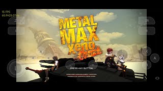 Skyline Edge Emulator v19 | METAL MAX Xeno: Reborn | Switch Game on Android | Snapdragon 765G screenshot 5