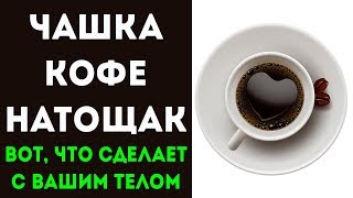 Вот, что будет с организмом, если выпивать кофе натощак! Для здоровья и долголетия