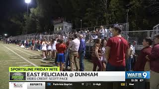 HIGHLIGHTS: East Feliciana vs. Dunham