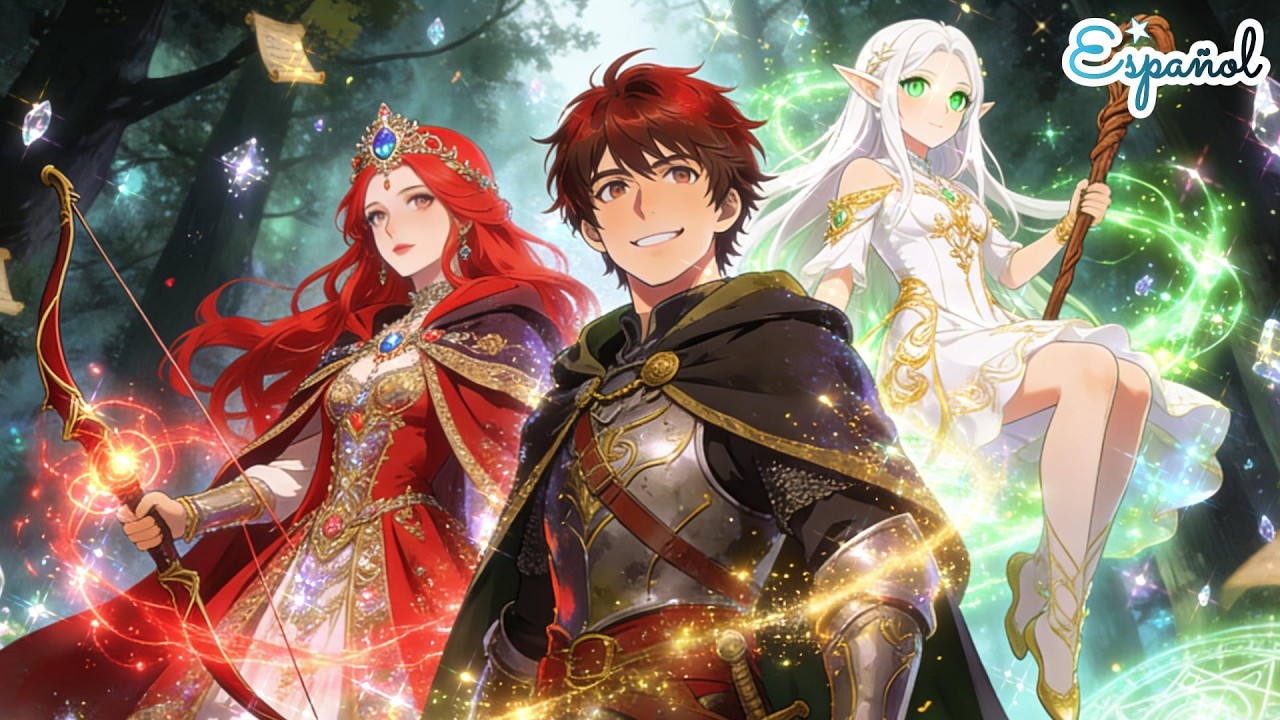 ¡En la Era Mágica, los hechizos son caracteres chinos! ¡Yo me convertí en el Gran Mago!