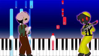 Hip Meme - Kitty Channel Afnan (Piano Tutorial)