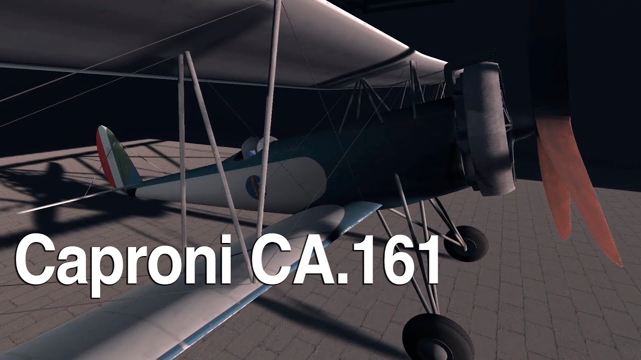 I velivoli dei record: il Caproni CA.161