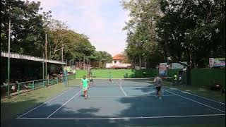 Tennis | Final | Adi Pranoto / Wibowo Vs Faried / Didik Gunadi | Part 3