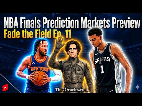 Fade the Field Ep. 11 NBA Finals Preview! — video thumbnail