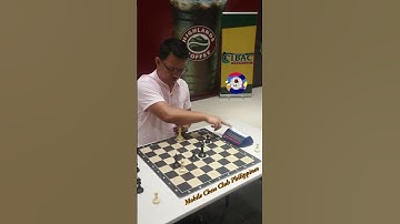 Interesting Endgame: Opposite color Bishop but with two passed pawn