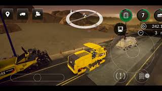Construction Simulator 2 Android Gameplay - Special Job: Road to Sunny Side Hills - Timelapse