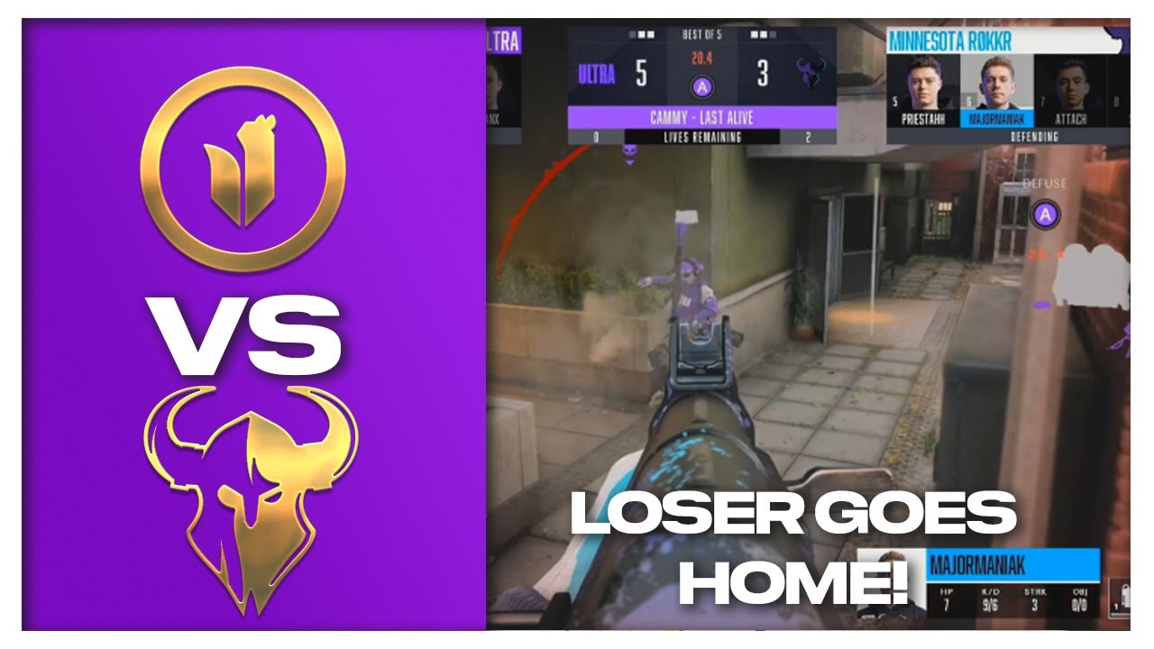 Minnesota ROKKR v Toronto Ultra HIGHLIGHTS | CDL Champs 2021 | CoD Champs | Playoffs