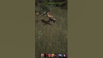 BeastMaster Action Hero Pause #shorts #entertainment #gaming #lastepoch #actionrpg #adventure