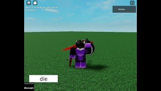 Hellreaver, Annihilation of the Damned. Script showcase