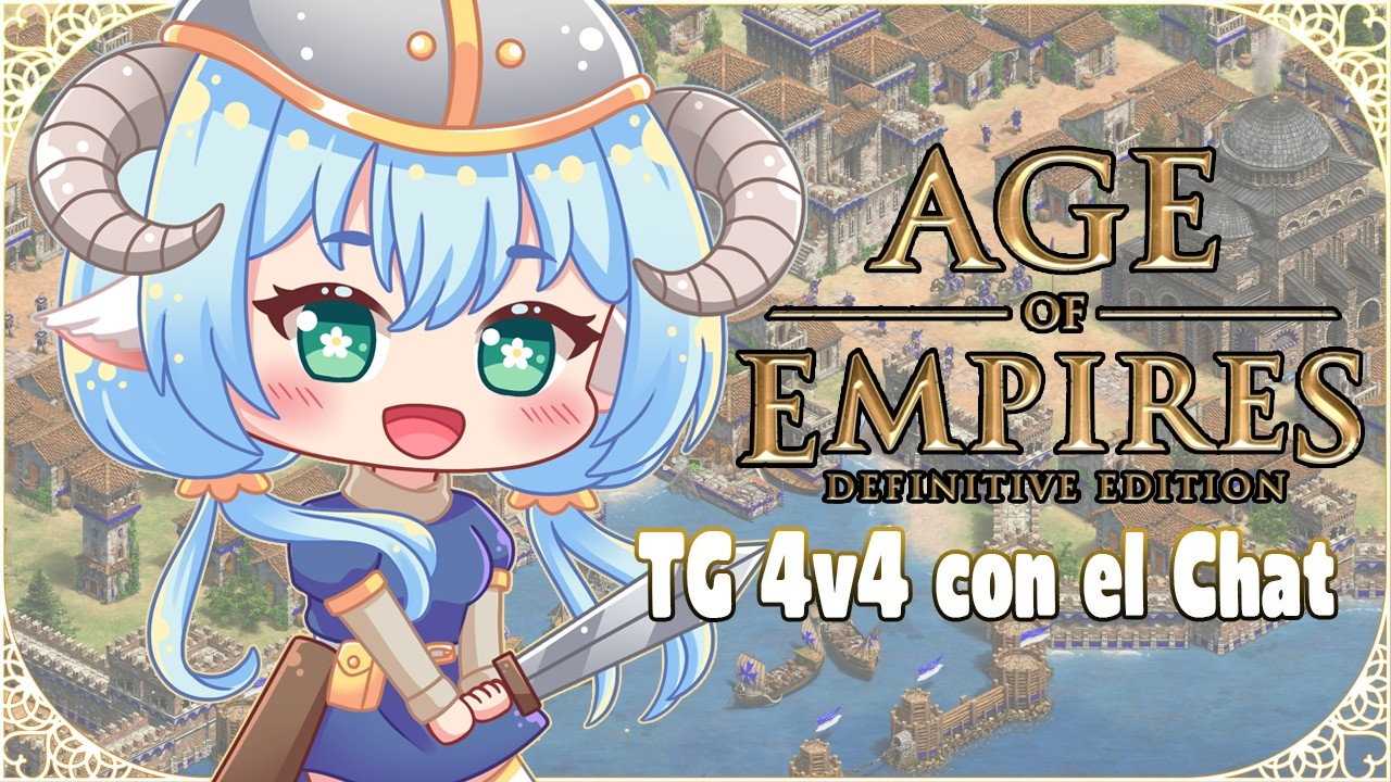【 Age of Empires II 】boveja marinada juega Age II