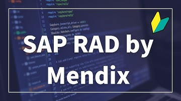 SAP Rapid Application Development by Mendix