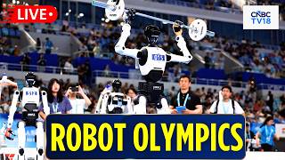 World Humanoid Robot Games LIVE: Robots Compete at Humanoid Robot Games Day 4 | Beijing | N18G