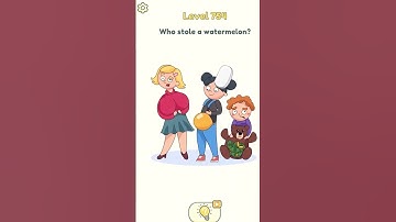 DOP 2 Level 754 Delete One Part DOP Puzzle Games