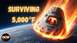 The Only Thing Protecting Astronauts From 5,000°F Death… The Heat Shield