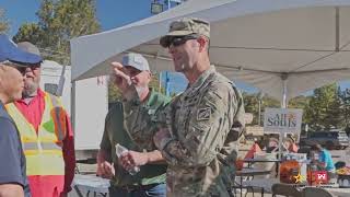 UPDATE by U.S. Army Corps of Engineers in Swannanoa, North Carolina
