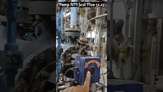 Pump API Seal Plan 52 & 23 #pump #mechanicalseal #seal #piping