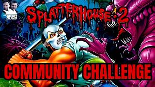 SEGAGuys October Community Challenge - Splatterhouse 2 on Sega Mega Drive/Genesis