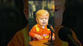 Little Trump Takes The Stage A Hilarious Mini Speech You Wont Want To Miss
