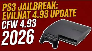 TUTO FR JAILBREAK sa PS3 en CFW 4.93 (en 2026)