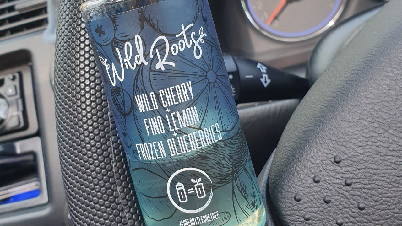 WILD ROOTS, Eliquid, Wild Cherry 🍒 Fino Lemon, Frozen Blueberries, 70/30 vg pg