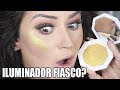 TESTEI O ILUMINADOR DA RIHANNA - #FUNCIONAOUDECEPCIONA?