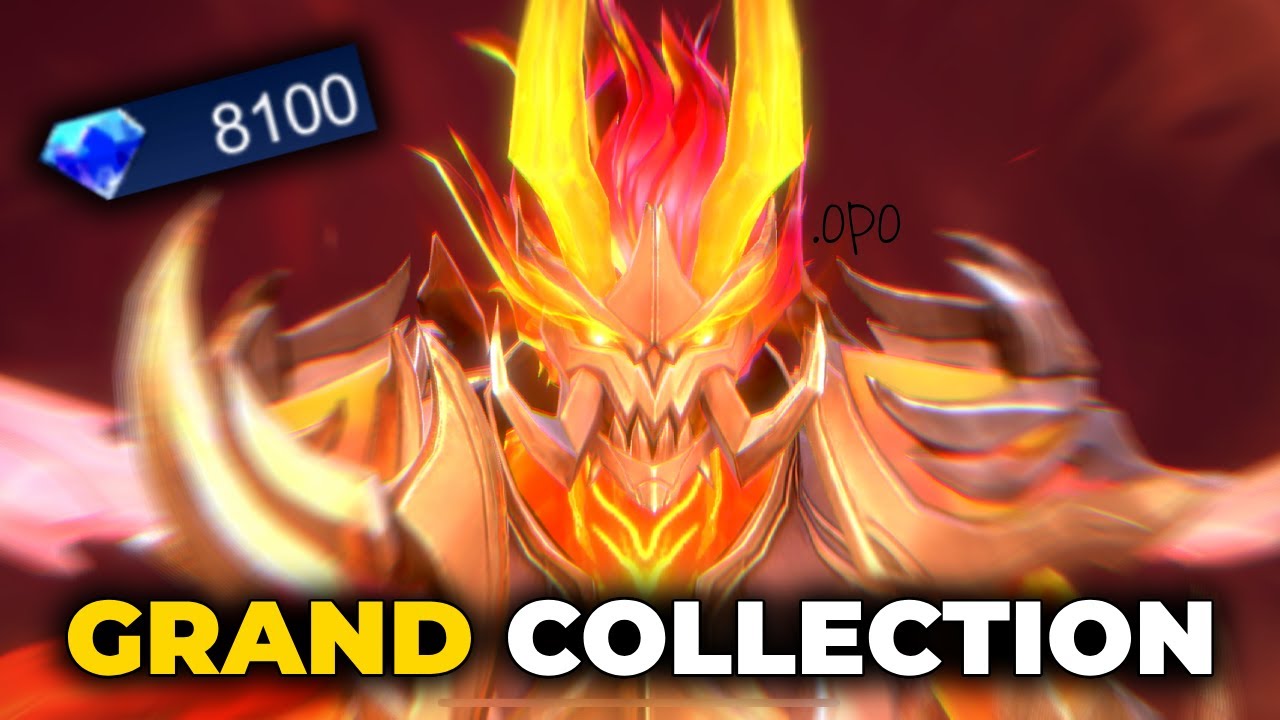 GRAND COLLECTION ДЭЭР 8100 DIAMOND ҮРДЭГ БИЧЛЭГ. | Mobile Legends