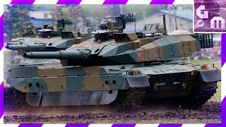 6 Minutes of Pure Japanese Tanks Compilation, Type 10, Type 90, Type 74, JSDF