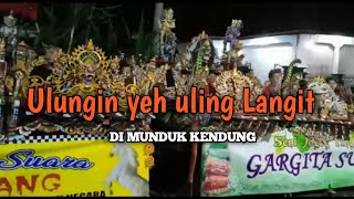 Jaran sungsang katak gadang Jegog Tingklik