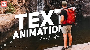 Text Animation In kinemaster | kinemaster tutorial |Saikat Bhunya