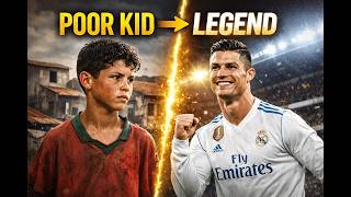 From Poverty to Football Legend: The Incredible Rise of Cristiano Ronaldo