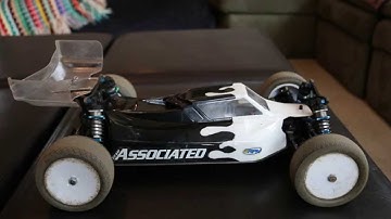 My Team Associated B44.3 Setup