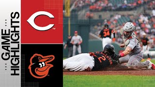 Reds vs. Orioles Game Highlights (6\/28\/23) | MLB Highlights