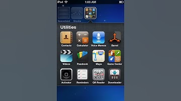 iOS 6.1.3 Jailbreak look