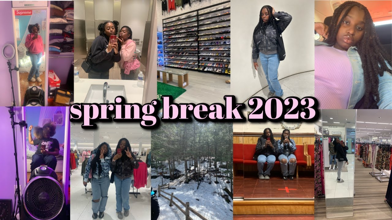 VLOG: SPRING BREAK 2023| Madison Renee