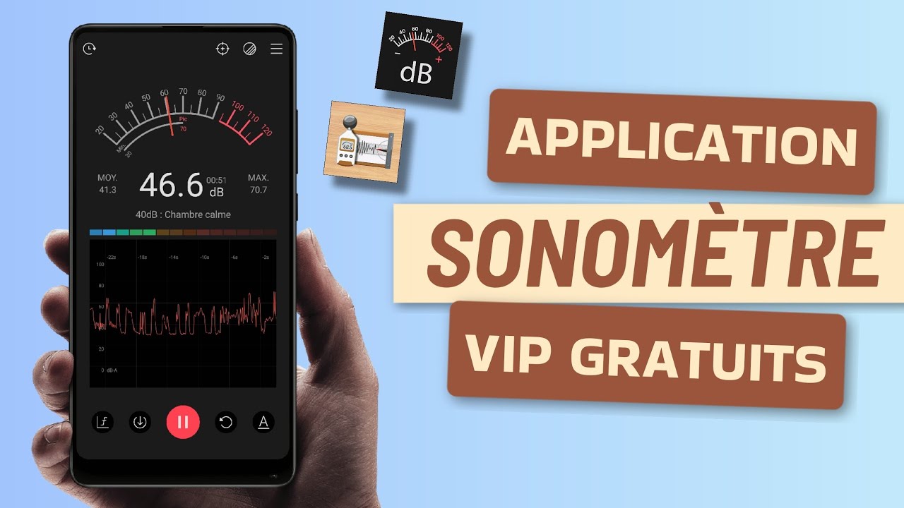 3 Meilleures Applications Sonomètre Gratuits pour Android 2026