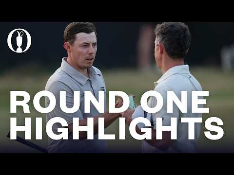 Round One Highlights | The 154th Open at Royal Birkdale