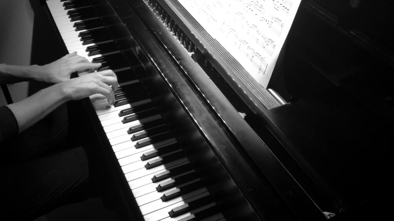 Right Where It Belongs - NIN - solo piano cover