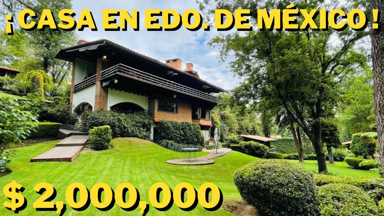 Preciosa Casa en Venta en EDOMEX // México