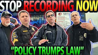 Famous Police & Security Try To Enforce Unconstitutional Sign! Get Educated On Our Rights & The Law! Wealth