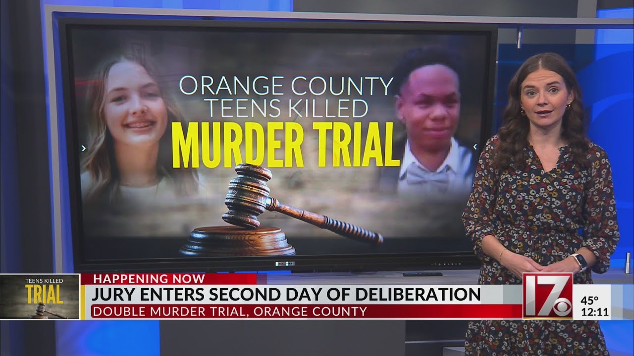 Jury could reach verdict Friday in Orange Co. murder trial - YouTube