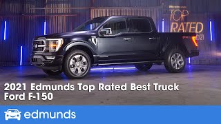 2021 Ford F-150: Edmunds Top Rated Truck | Edmunds Top Rated Awards 2021