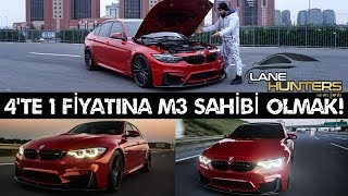 F30 328i'nin İçinde Yatan F80 M3'ü Ortaya Çıkarttık! | 330 Beygirlik Muhteşem Bir Dönüşüm!