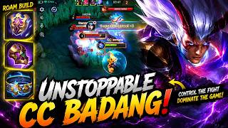 🔥 This CC Badang Build Is INSANE! | Best Roam Badang Build 2026 | Mobile Legends