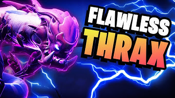 Double Flawless Thrax With Sword Solo | Dauntless Umbral Escalation
