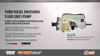 Highlighted Part: Diesel Exhaust Fluid (DEF) Pump for Select Ford Models