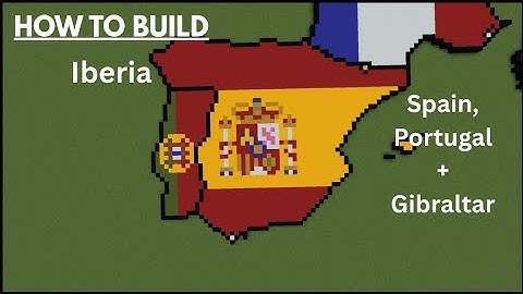 How To Build Extended Small Scale pt.3 Iberia